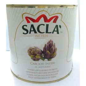 CUORI CARCIOFO AL NATURALE 30/40 KG.2,6